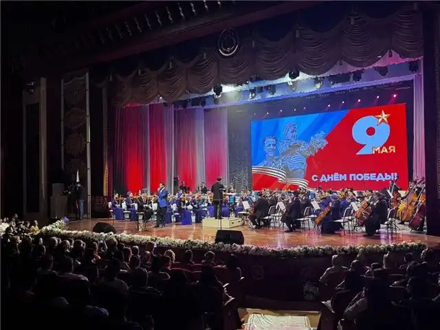 Священный праздник Победы собрал в Ашхабаде свыше 750 зрителей на грандиозном концерте