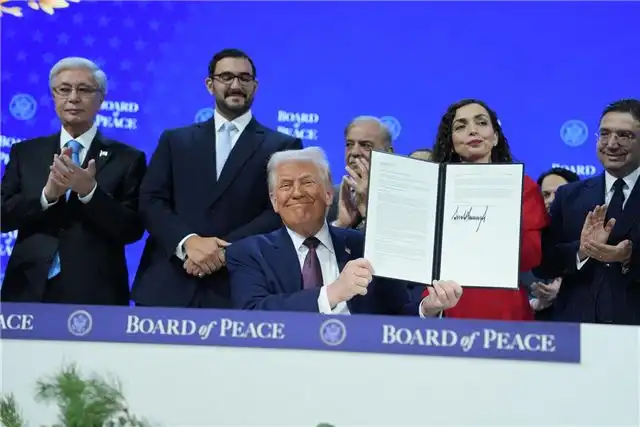 Все подробности о создании Трампом "Совета мира" и список его участников