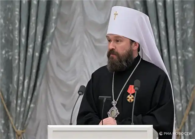 В Чехии митрополита Илариона проверили без присутствия свидетелей и средств видеонаблюдения