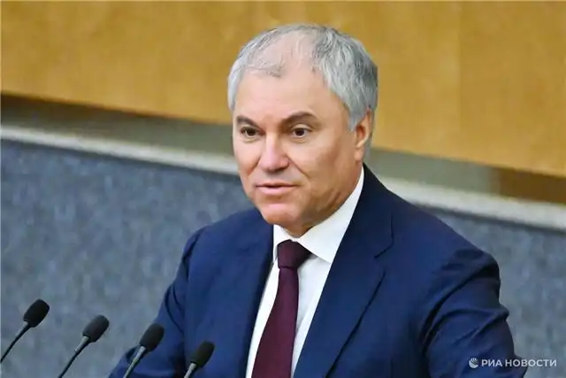 Володин предупреждает, что Армения столкнется с Украинским сценарием по доступу товаров на рынки ЕС