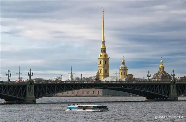 В Петербурге прогремел фейерверк в память об освобождении Ленинграда