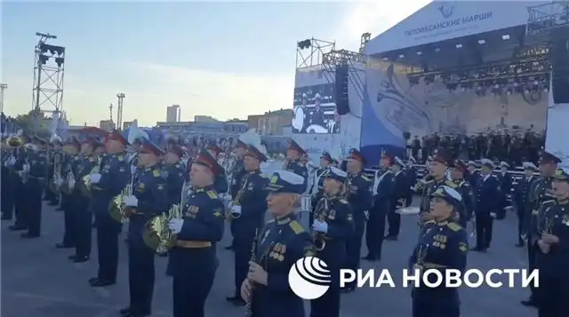 Более 50 тысяч человек пришли на фестиваль «Тихоокеанские марши» в Приморском крае
