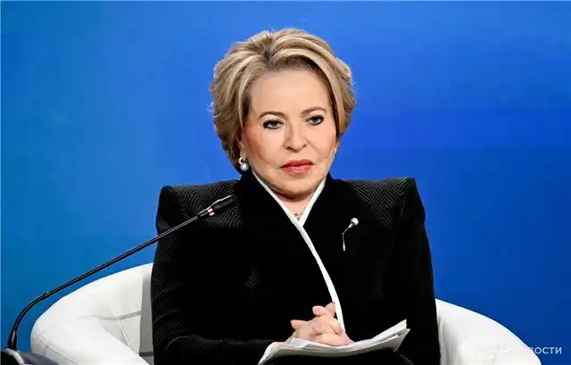Матвиенко отметила, что взаимодействие России и Китая распространяется на большинство направлений