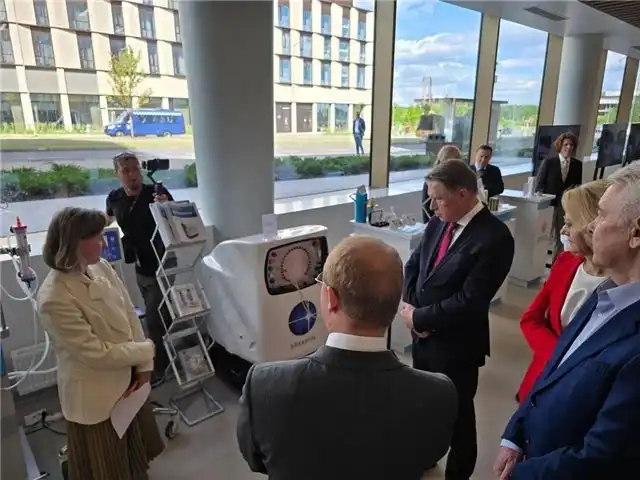 Росатом" показал инновационные технологии для выявления и лечения серьезных заболеваний