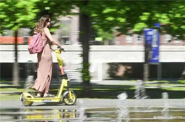 Минтранс разработал новые правила для передвижения СИМ по пешеходным зонам