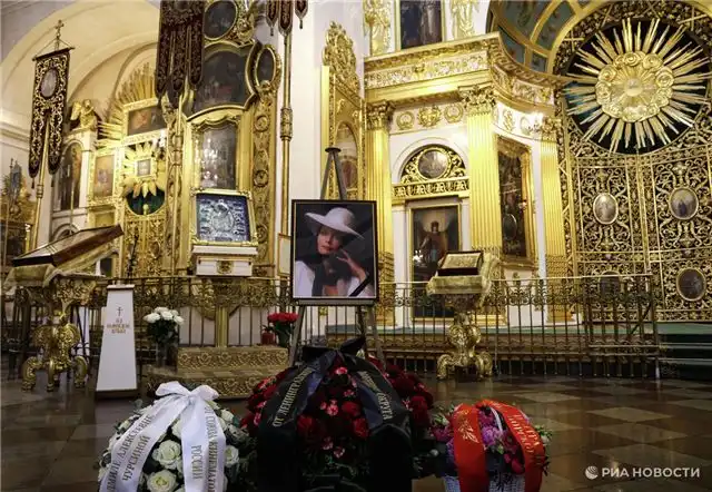 В Петербурге попрощались с актрисой Людмилой Чурсиной