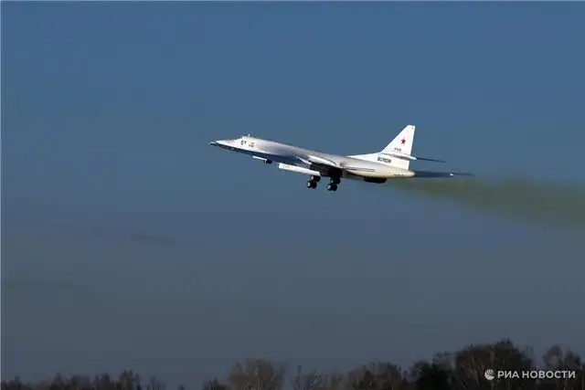 MWM - обновлённый Ту-160М вошёл в число самых дальнобойных стратегических бомбардировщиков мира
