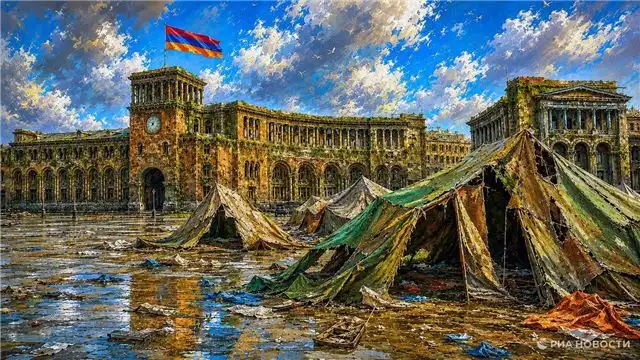 Армения стремится урегулировать свои трудности при содействии Азербайджана