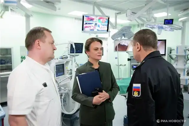 Цивилева рассказала о новых успехах в улучшении медицинской поддержки российских Вооруженных сил