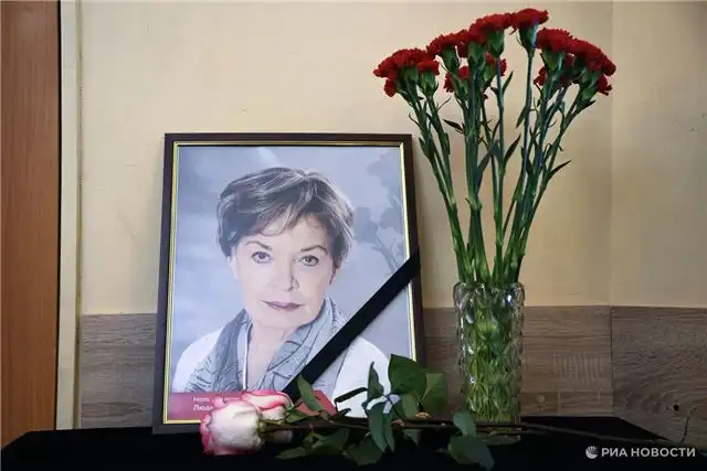 Людмилу Чурсину похоронят 12 июня на Сестрорецком кладбище в Санкт-Петербурге