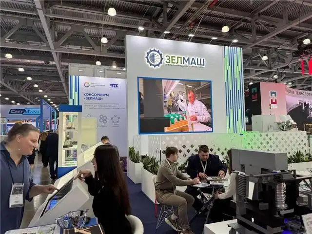Ликсутов - резиденты особой экономической зоны Москвы продемонстрировали разработки на ExpoElectronica