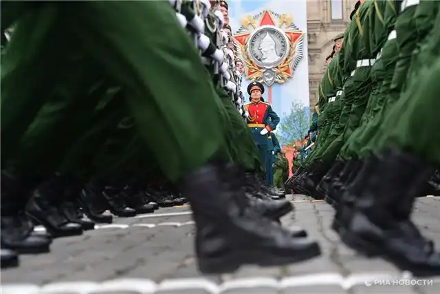 В День Победы на центральной площади Цхинвала состоится торжественный марш "Бессмертного полка