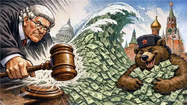 Провал стратегии - союзники против Трампа обеспечили миллиарды для России на спецоперацию