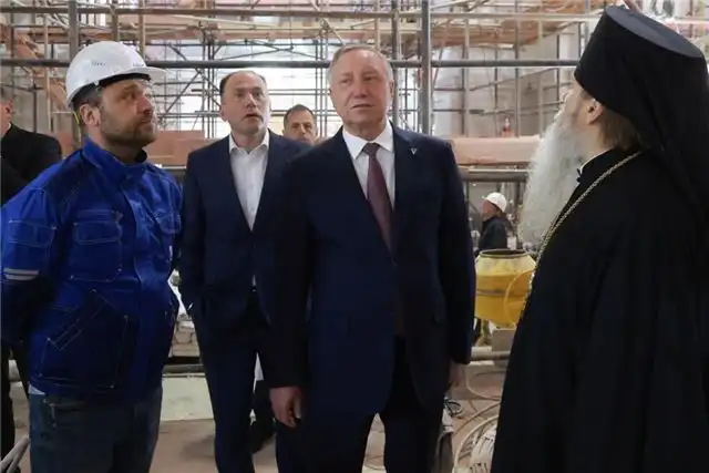 Восстановление исторических памятников в Петербурге - искусство возвращения к жизни культурных ценностей