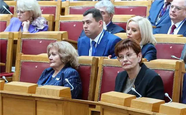 Людмила Бабушкина приняла участие в пленарных и рабочих сессиях Совета законодателей РФ