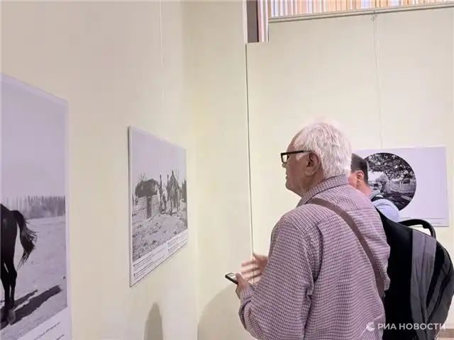 Девятнадцатый век в кадре - редкие фотографии Туркмении на выставке в Ашхабаде