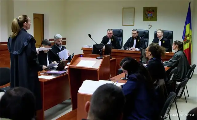Суд в Молдавии вынесет вердикт по делу главы Гагаузии Гуцул 28 мая