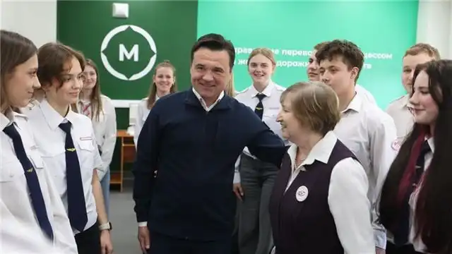 Андрей Воробьев лично оценил деятельность Орехово-Зуевского железнодорожного техникума
