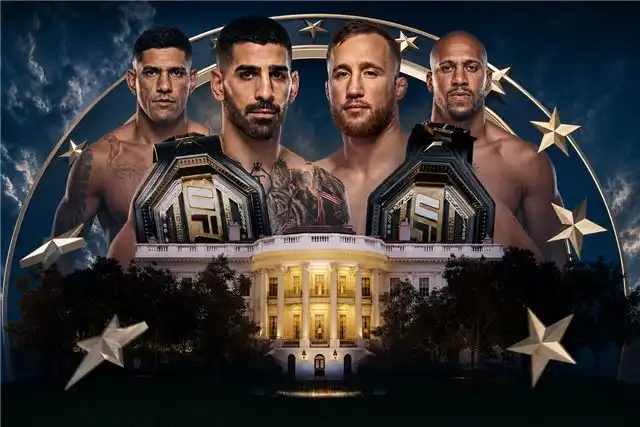 Турнир UFC в Белом доме стартует 15 июня в 03 -00 по московскому времени