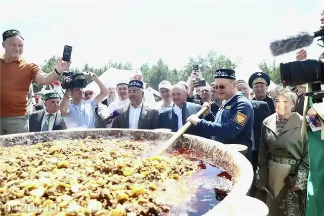 Тысяча килограммов азу по-татарски накормят гостей Сабантуя в Пензенской области