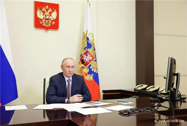 Путин заявил, что после нападения на СССР Гитлер стремился возложить на Советский Союз вину в агрессии