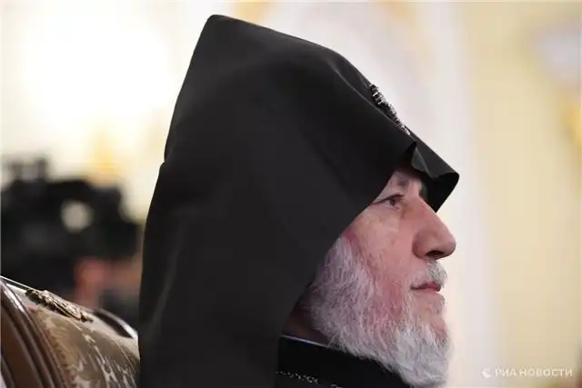 Епископы Армянской Апостольской Церкви в Австрии подтвердили верность Католикосу Гарегину II