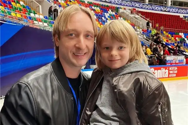 Сын Плющенко примет участие в соревнованиях под флагом Азербайджана
