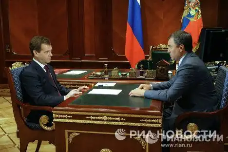 Владимир Путин утвердил Вячеслава Володина на пост руководителя аппарата правительства России