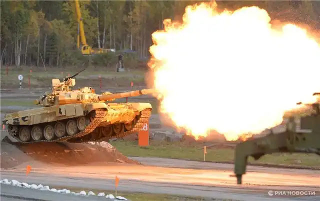 Танк Т-90 - характеристики, боевое сравнение с образцами НАТО
