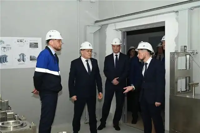 Глава "Росатома" Лихачев лично оценил прогресс строительства завода радиофармпрепаратов