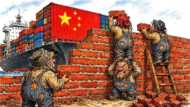 От Европейского удара Россия не остановилась — следующий на подходе «китайский шок»