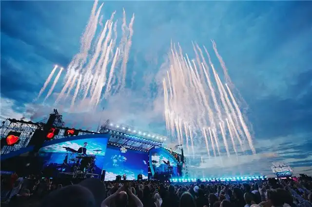 VK Fest в Санкт-Петербурге привлек 70 тысяч гостей